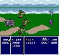 Final Fantasy IV Screenshot